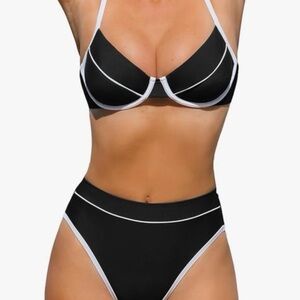 CUPSHE Two Piece Swimsuit